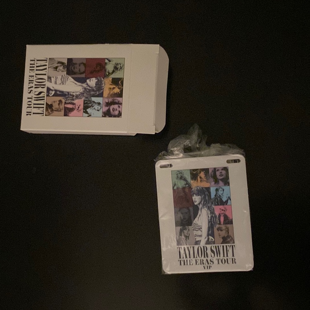 VIP Eras Tour Laminate and Matching Lanyard